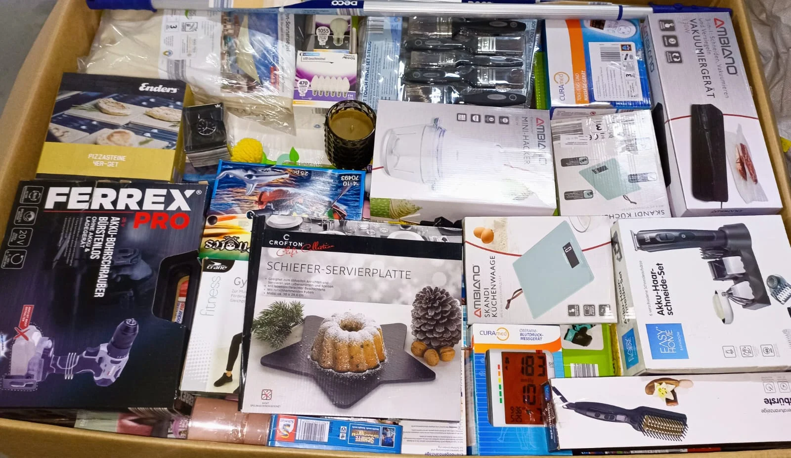 Stock Aldi Pallets
