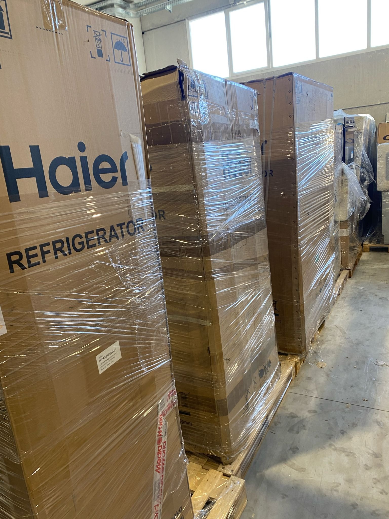 Haier Fridges Stock